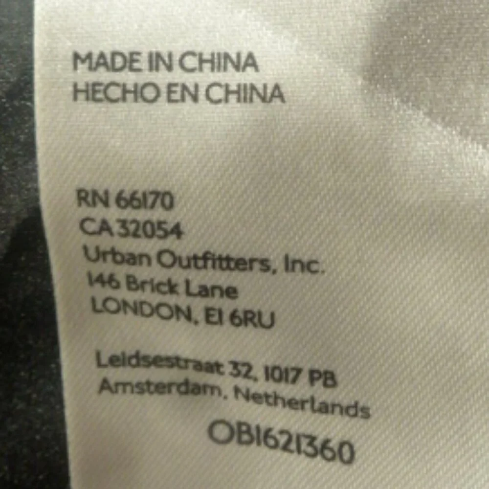 We The Free Black Faux Leather Blazer Jacket – Size Small (Fits M) - Picture 9 of 12